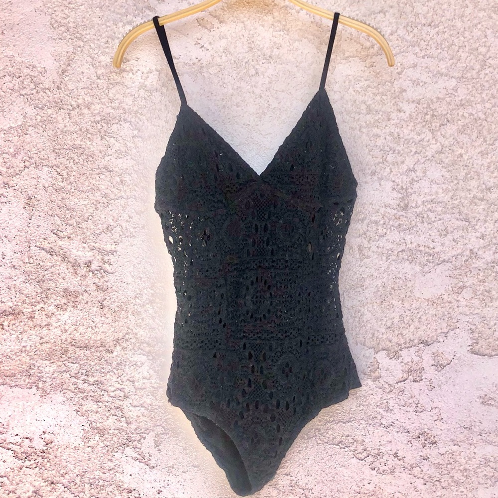 Nightcap One Piece French Lace Bodysuit